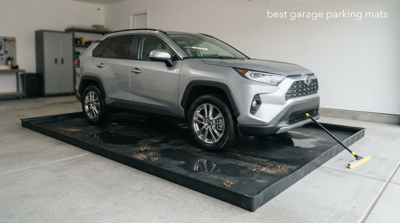 best garage parking mats