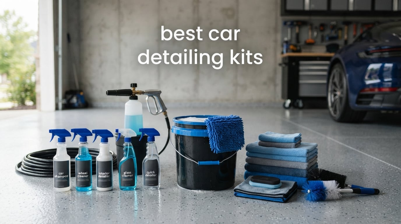 best car detailing kits