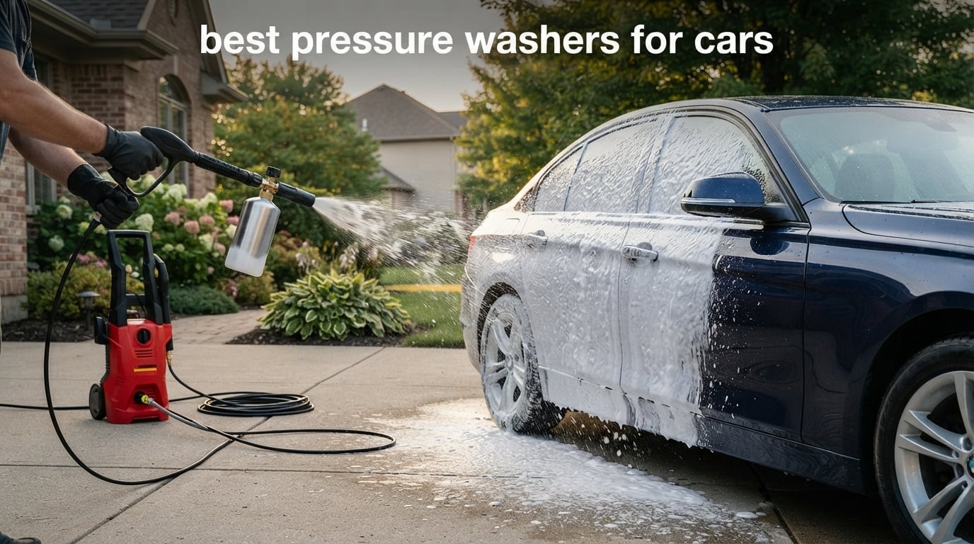 best pressure washers for cars