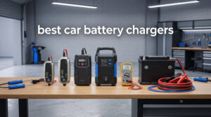 best car battery chargers