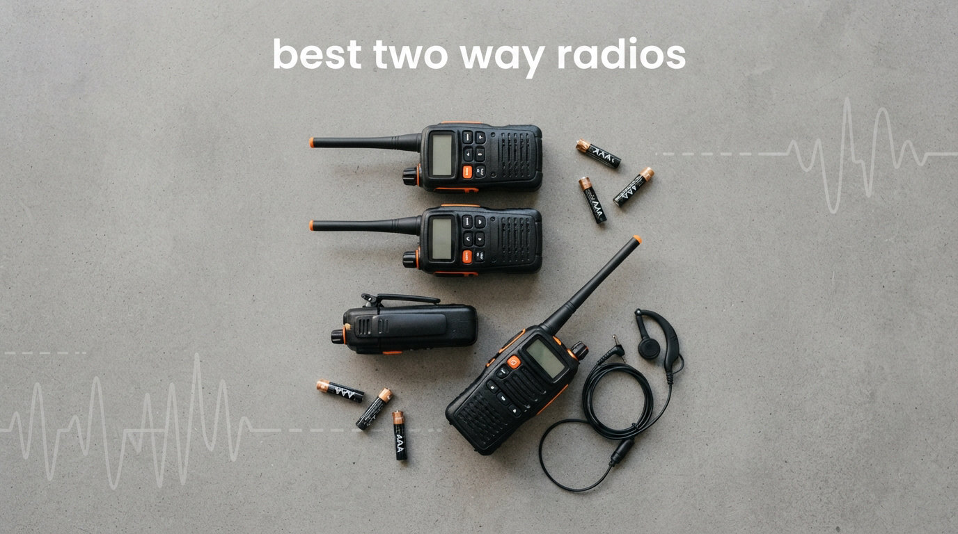 best two way radios