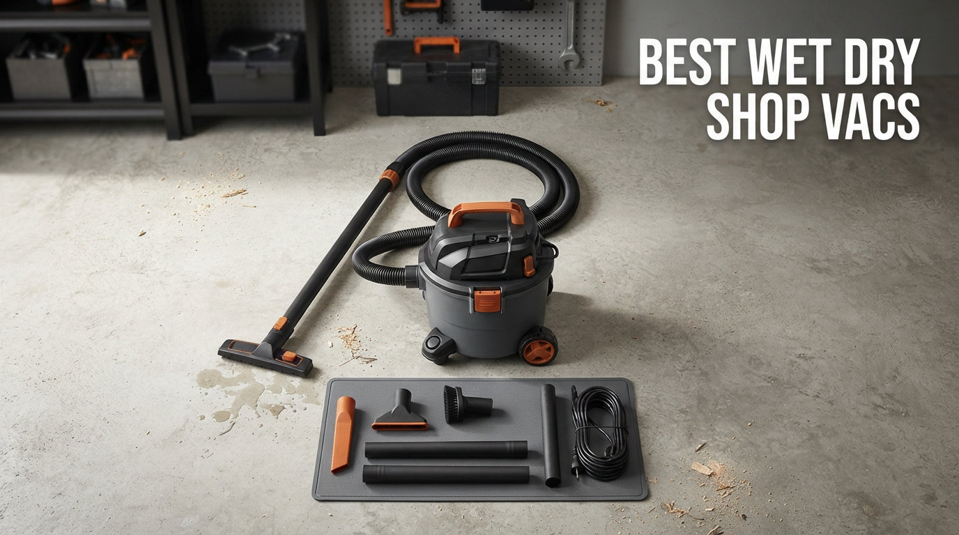 best wet dry shop vacs