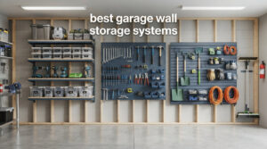 best garage wall storage systems