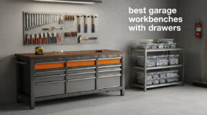 best garage workbenches with drawers