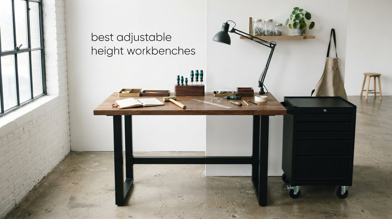 best adjustable height workbenches