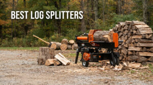 best log splitters