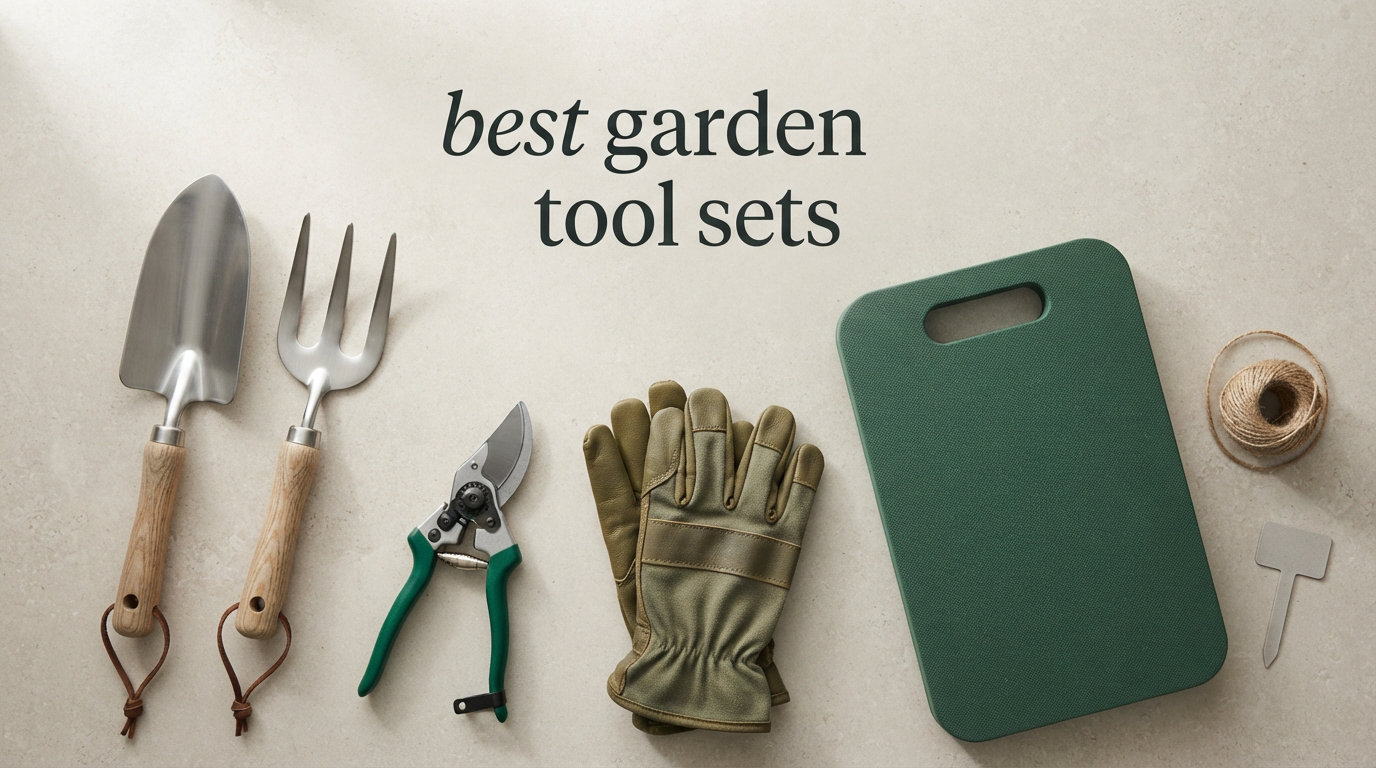 best garden tool sets