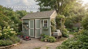best outdoor storage sheds