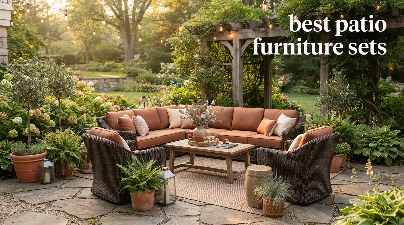 best patio furniture sets