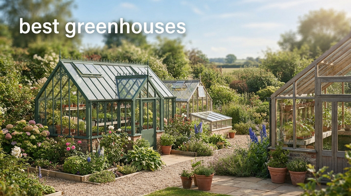 best greenhouses