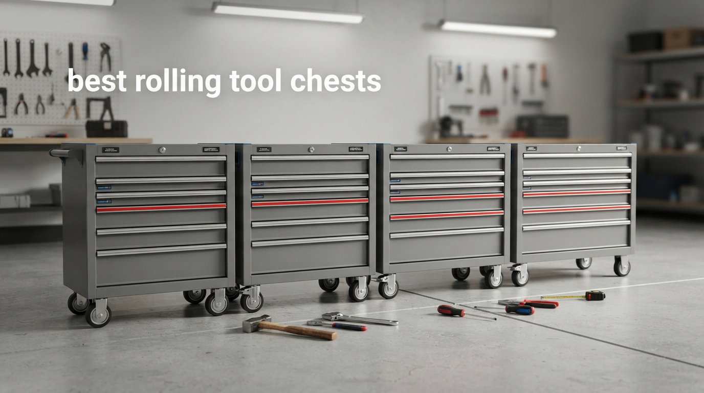 best rolling tool chests