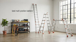 best multi position ladders