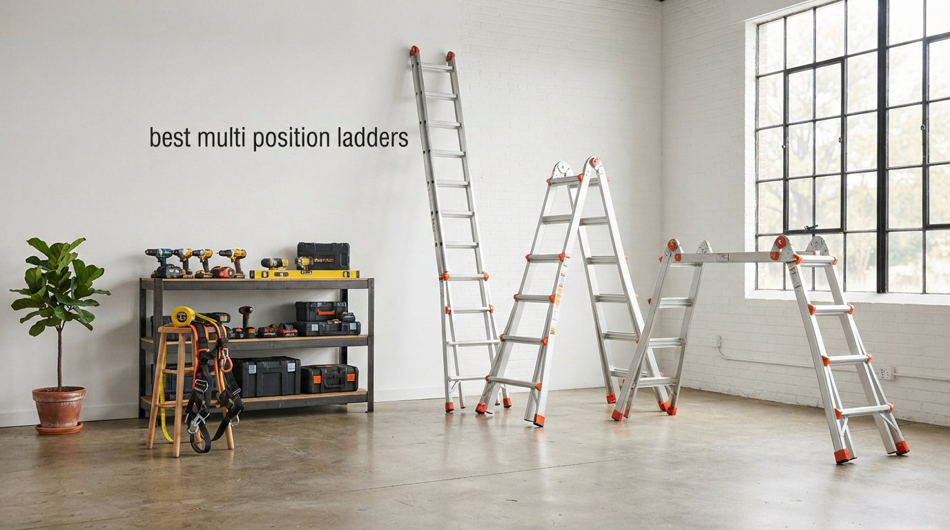best multi position ladders