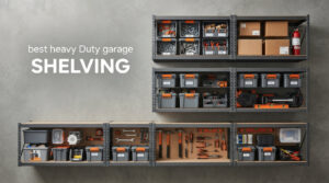 best heavy duty garage shelving