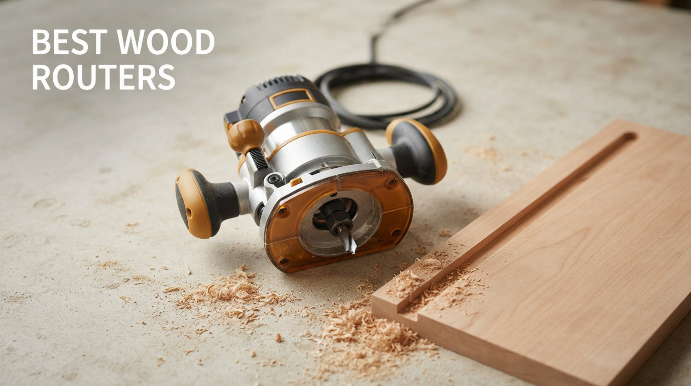best wood routers