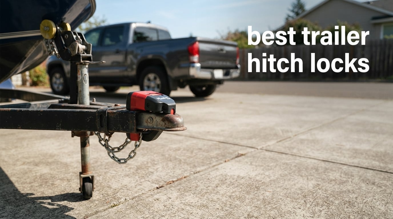 best trailer hitch locks
