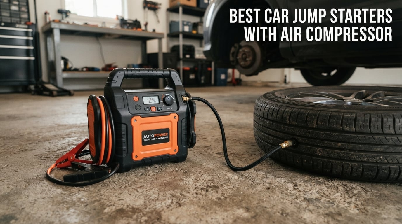 best car jump starters with air compressor