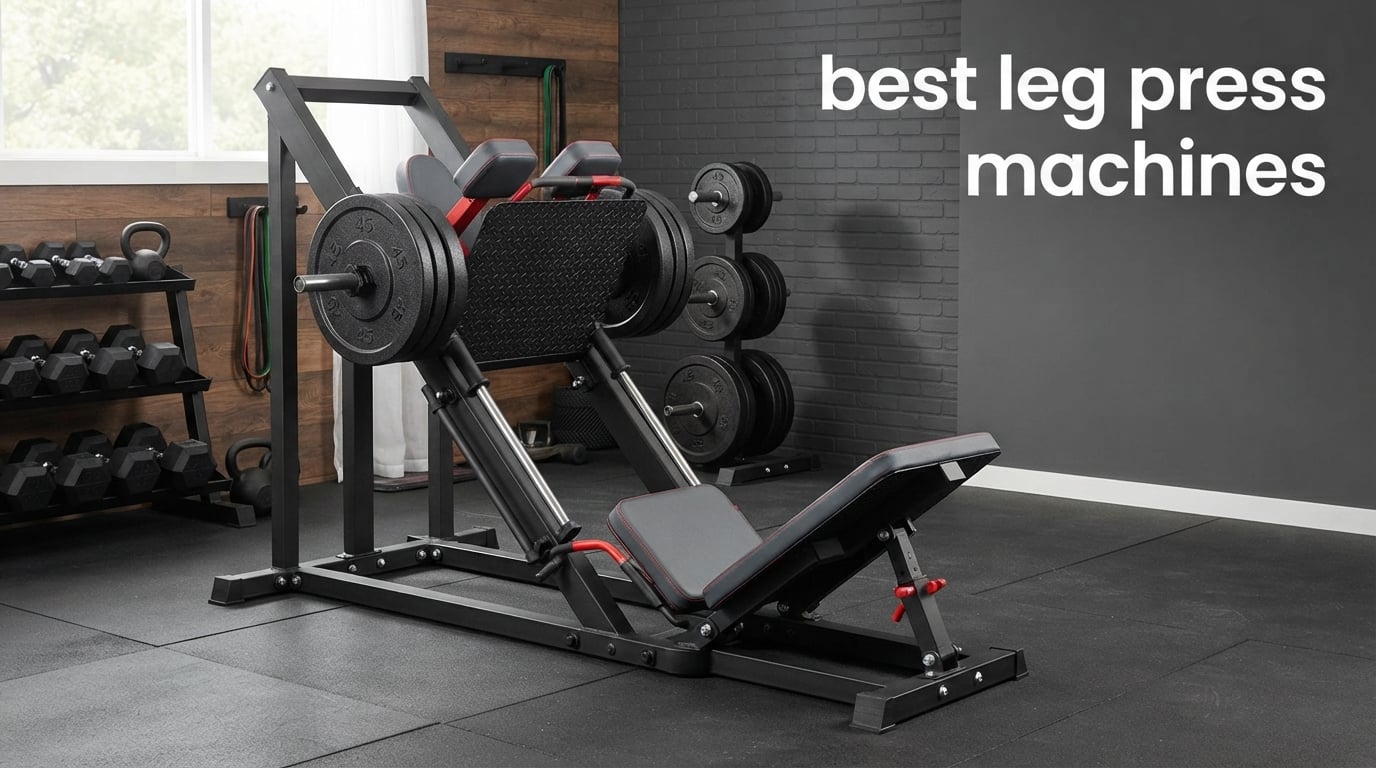 best leg press machines
