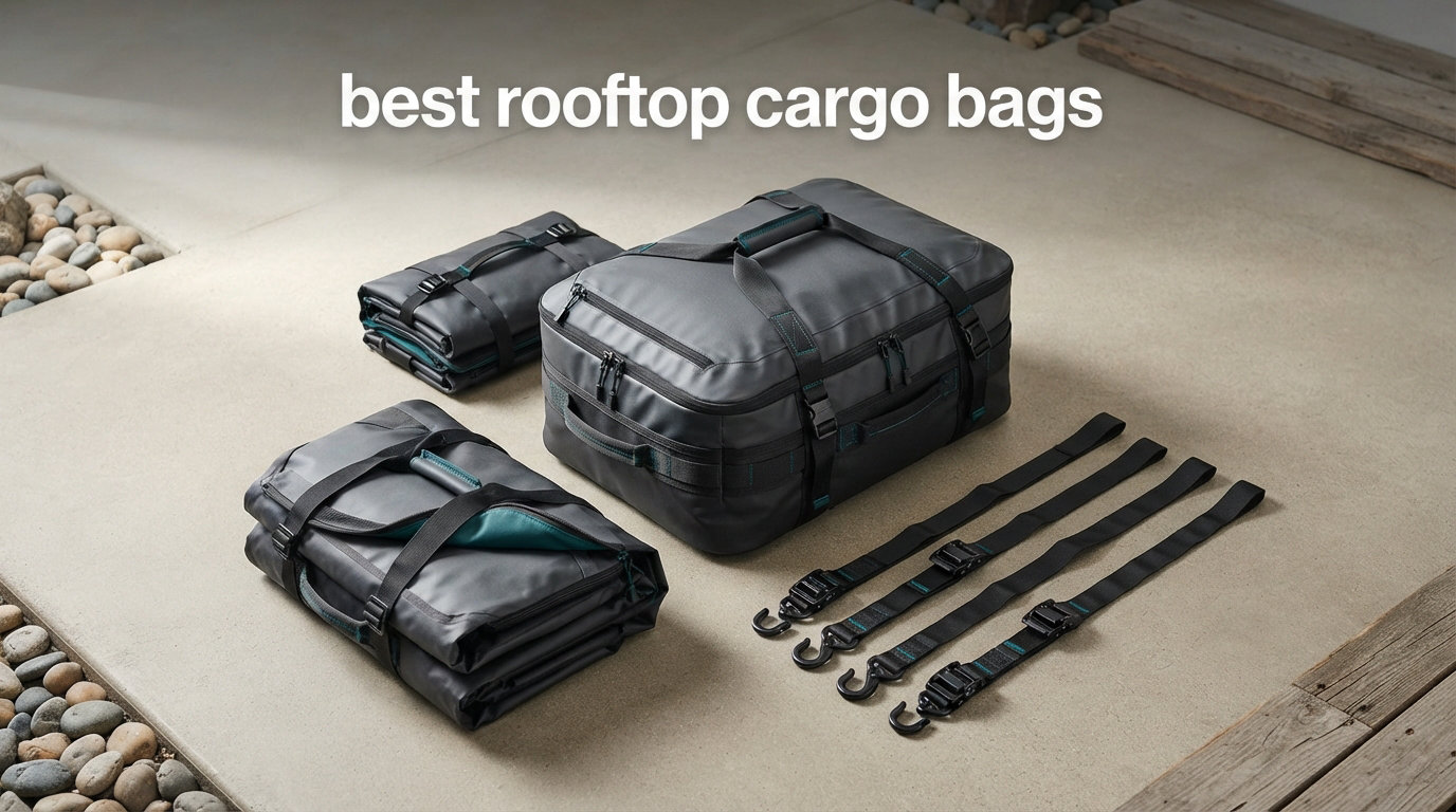 best rooftop cargo bags