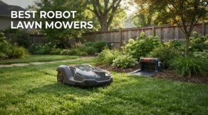 best robot lawn mowers