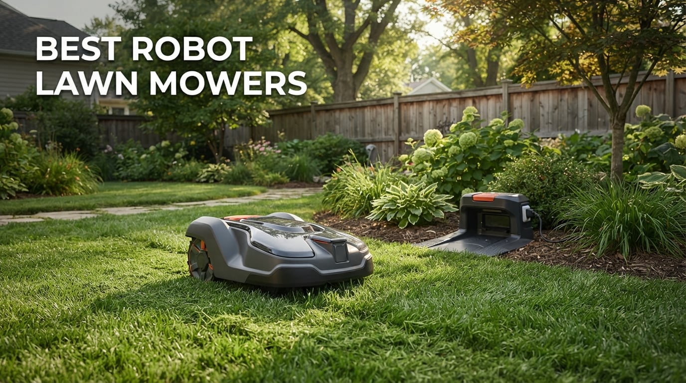 best robot lawn mowers