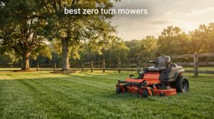 best zero turn mowers
