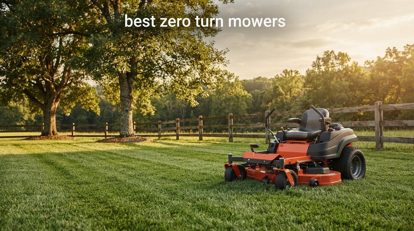 best zero turn mowers