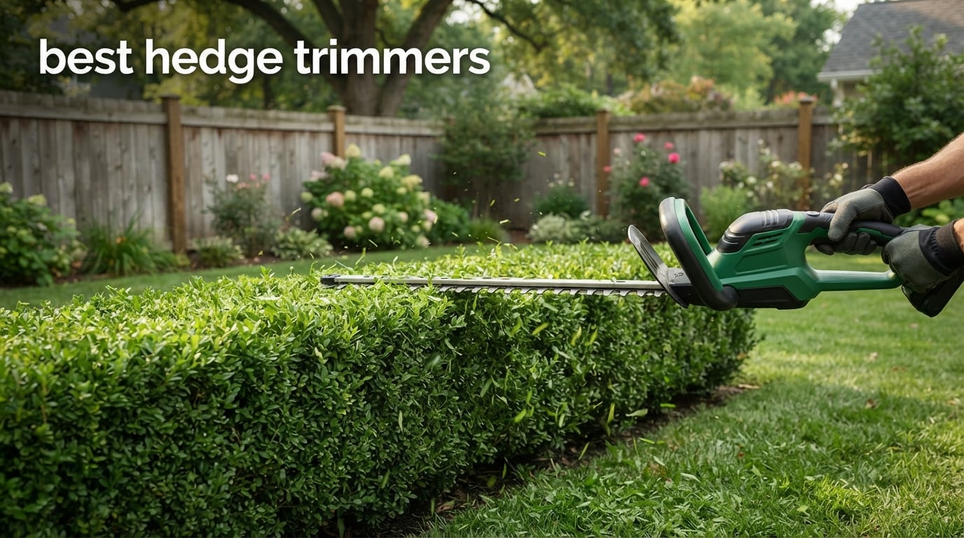 best hedge trimmers