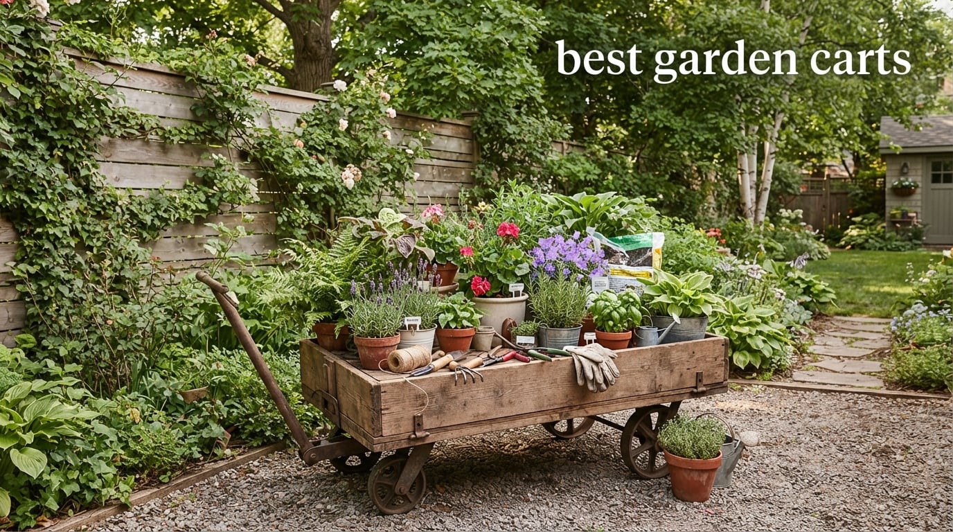 best garden carts