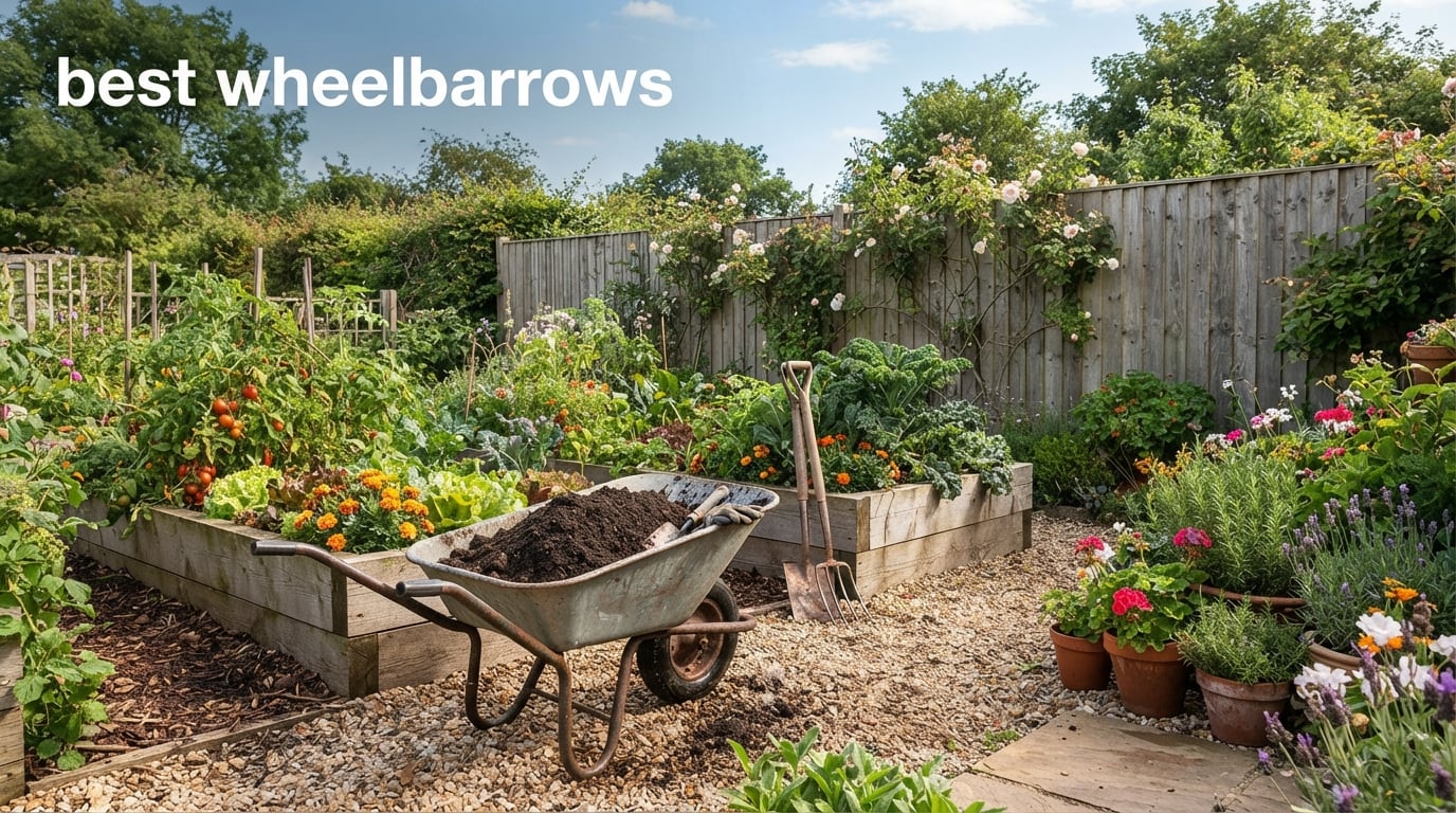 best wheelbarrows
