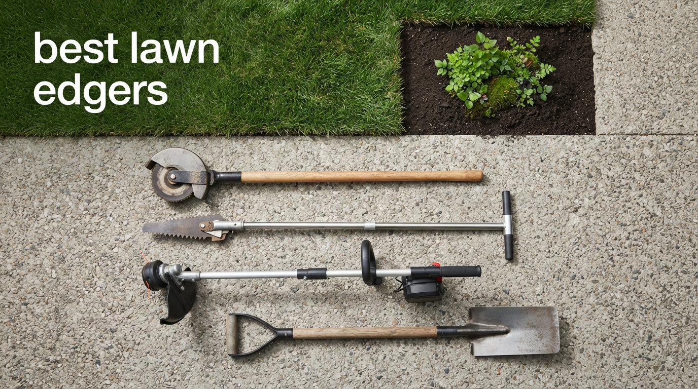 best lawn edgers