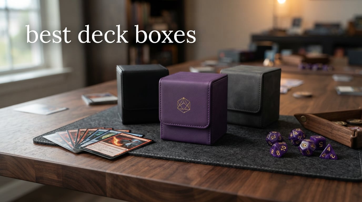 best deck boxes