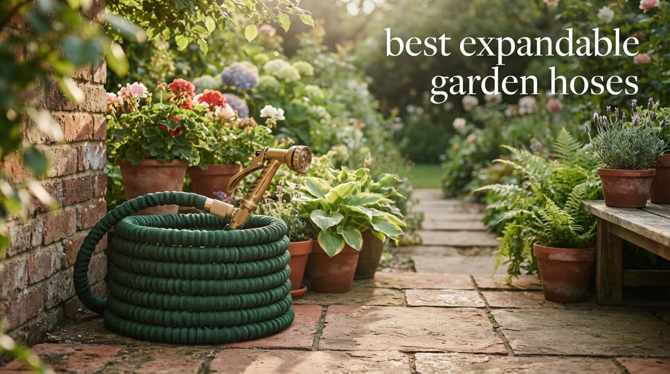 best expandable garden hoses