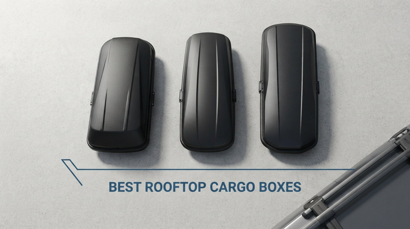 best rooftop cargo boxes