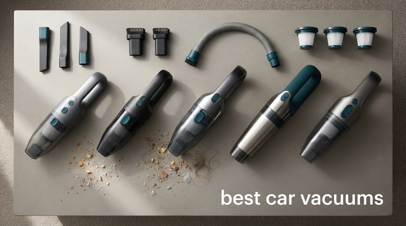 best car vacuums