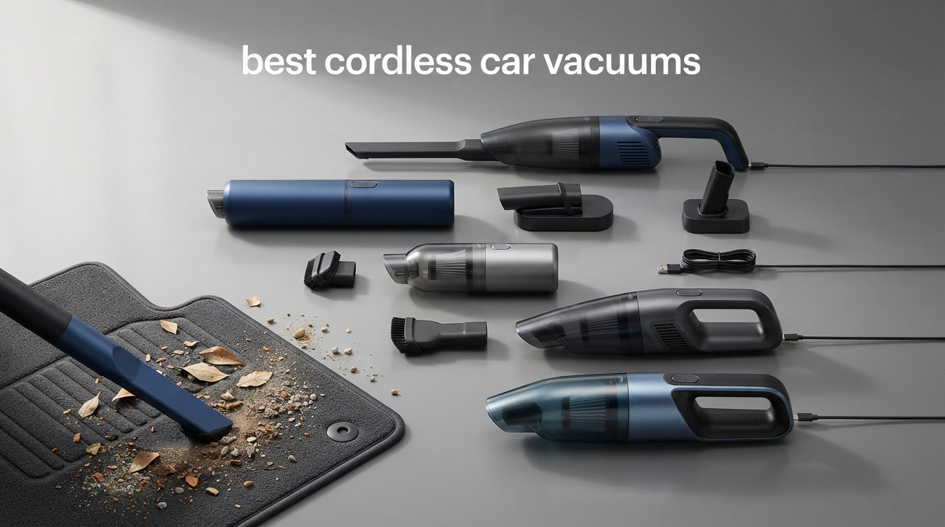 best cordless car vacuums