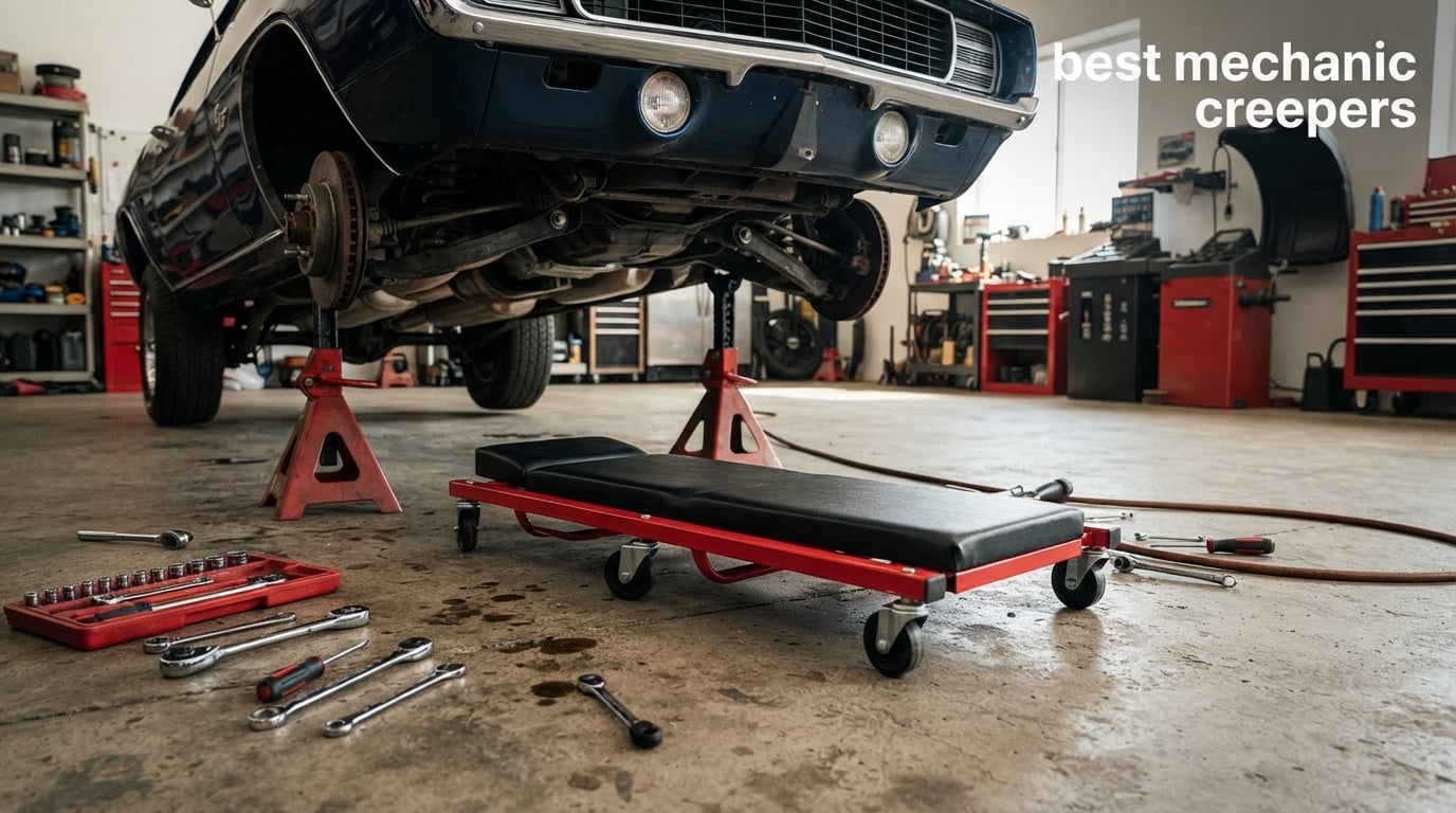 best mechanic creepers