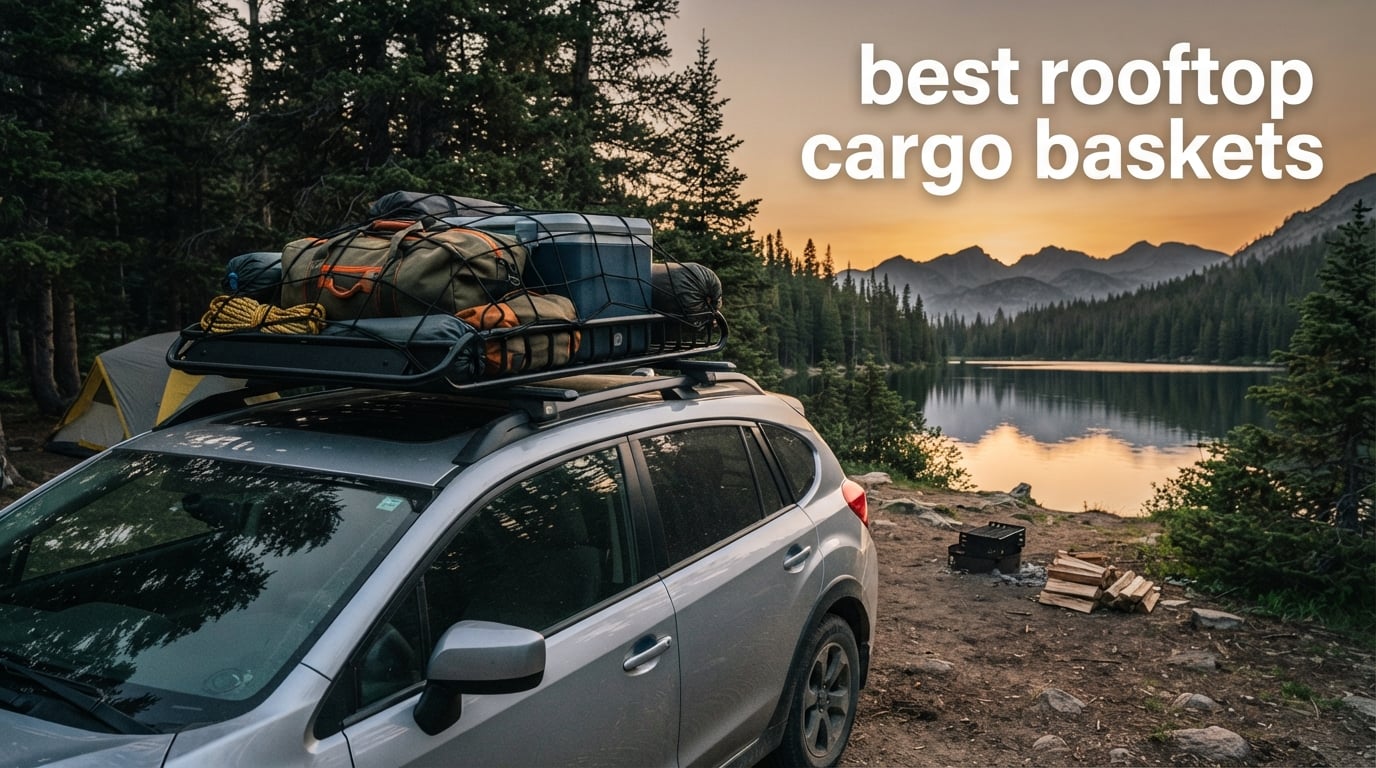 best rooftop cargo baskets