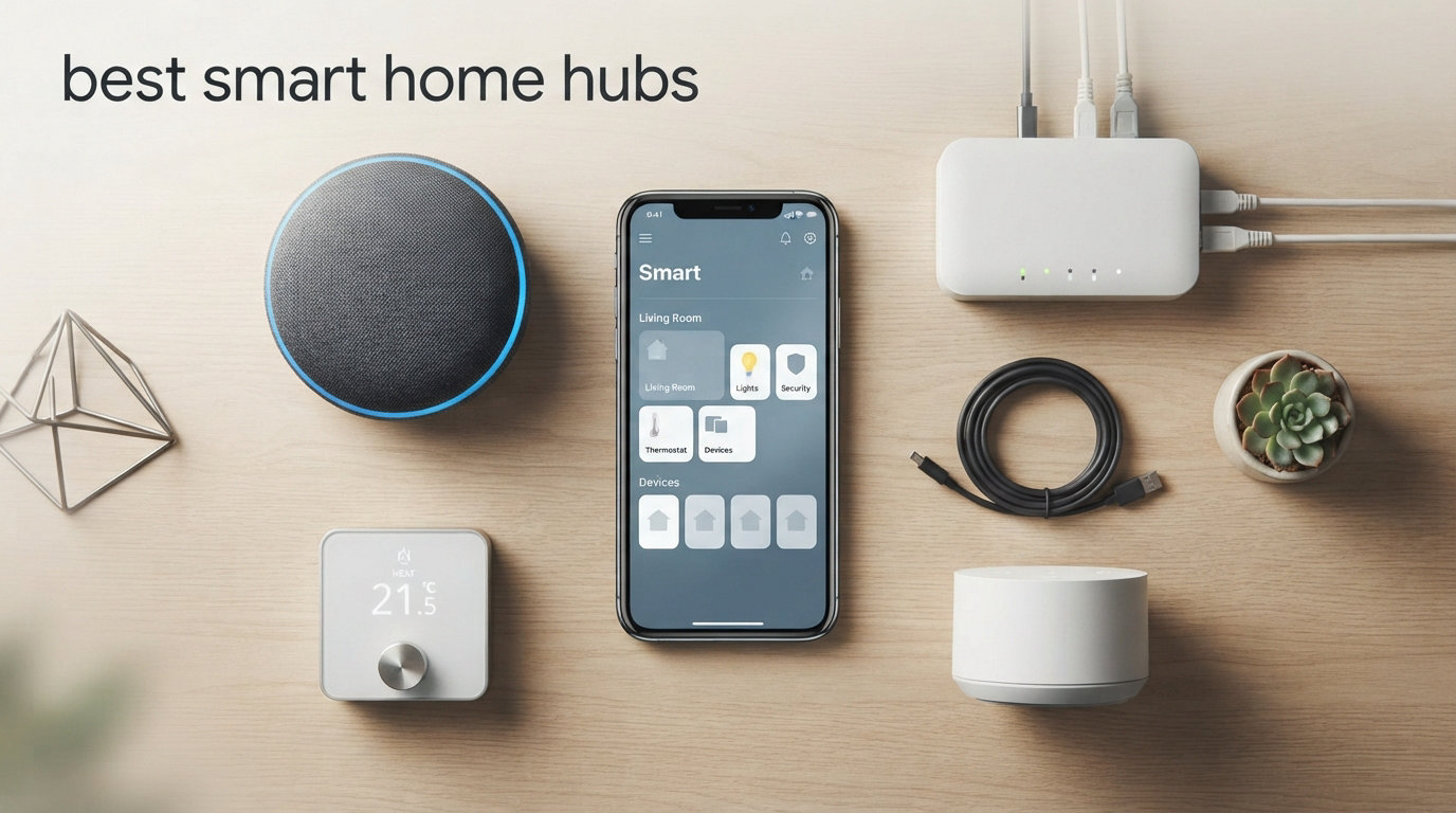 best smart home hubs