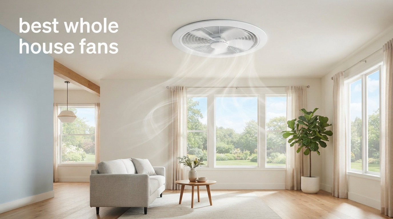 best whole house fans