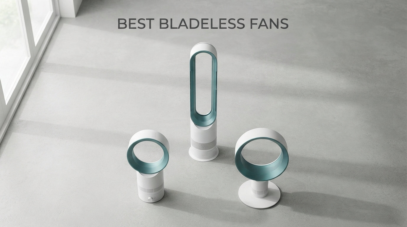 best bladeless fans