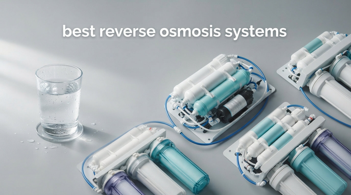 best reverse osmosis systems
