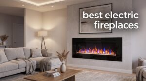 best electric fireplaces