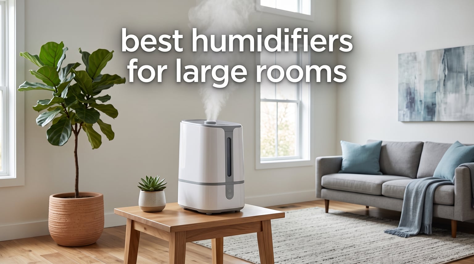 best humidifiers for large rooms
