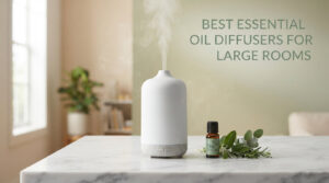best essential oil diffusers for large rooms