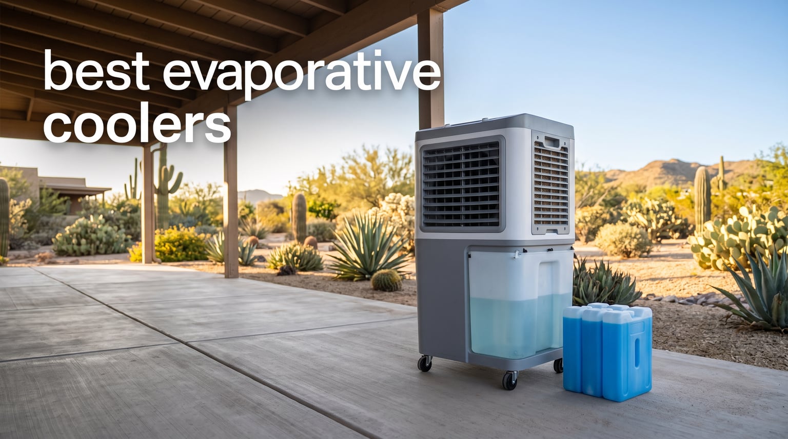 best evaporative coolers