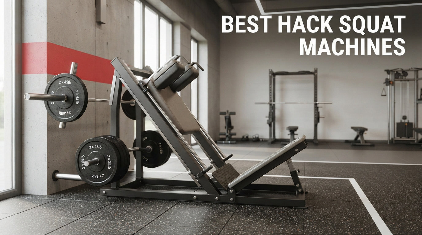 best hack squat machines