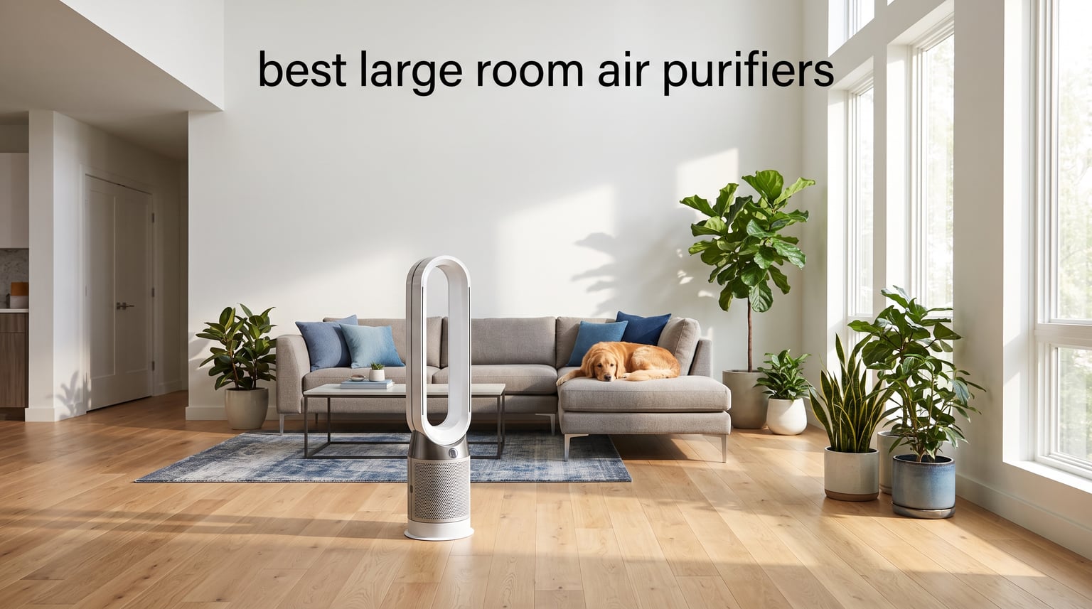 best large room air purifiers