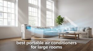 best portable air conditioners for large rooms
