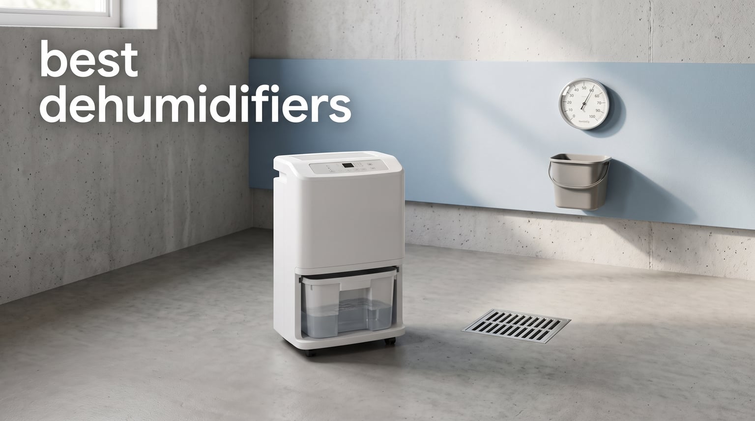 best dehumidifiers
